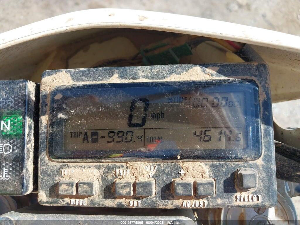 JS1SK44A9N7100751 2022 SUZUKI DR-Z400 photo no. 7