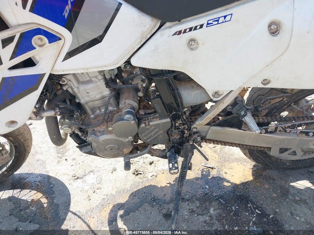 JS1SK44A9N7100751 2022 SUZUKI DR-Z400 photo no. 9