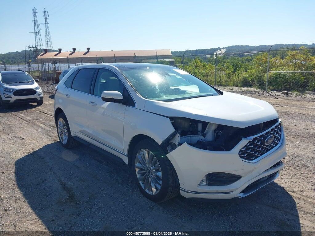 2FMPK4K94NBA85549 2022 FORD EDGE photo no. 1
