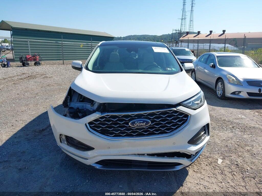 2FMPK4K94NBA85549 2022 FORD EDGE photo no. 12