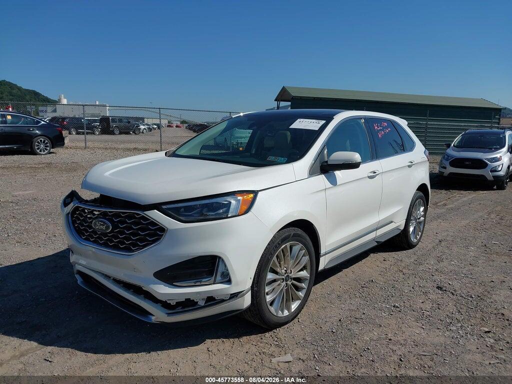 2FMPK4K94NBA85549 2022 FORD EDGE photo no. 2