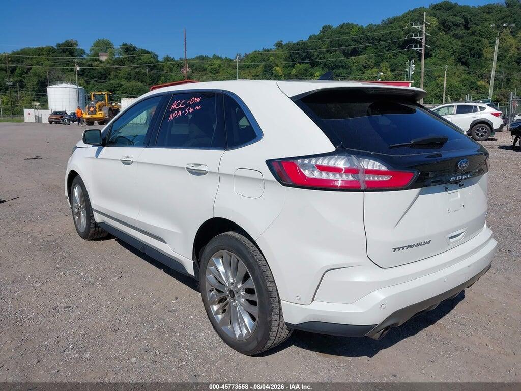 2FMPK4K94NBA85549 2022 FORD EDGE photo no. 3