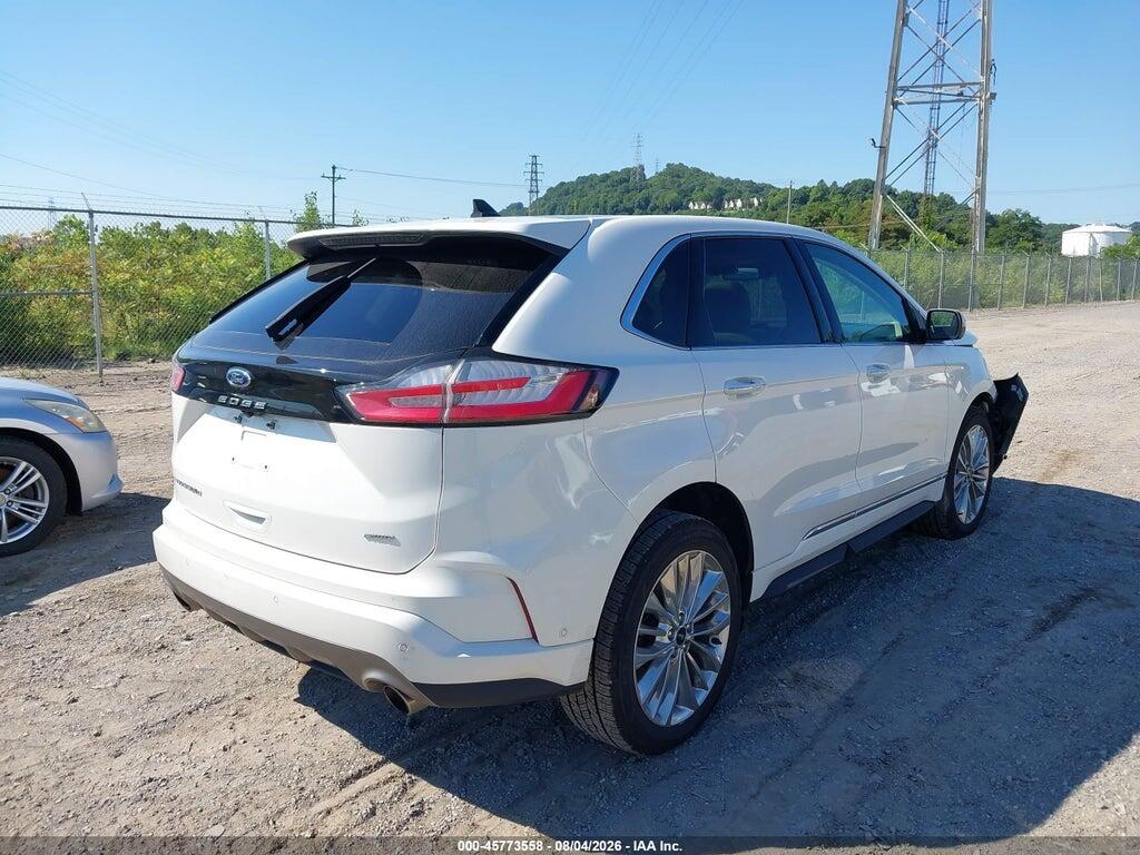 2FMPK4K94NBA85549 2022 FORD EDGE photo no. 4