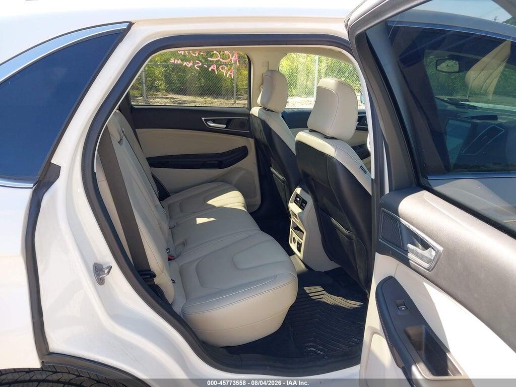 2FMPK4K94NBA85549 2022 FORD EDGE photo no. 8