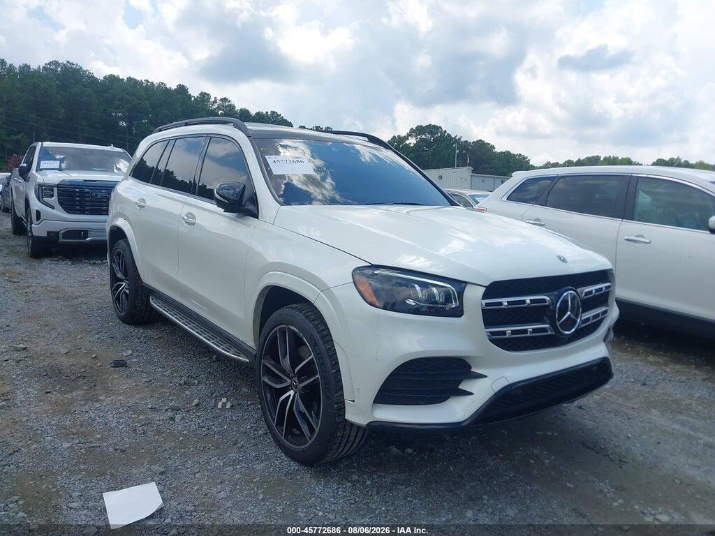 2022 MERCEDES-BENZ GLS 450 4JGFF5KE8NA680886