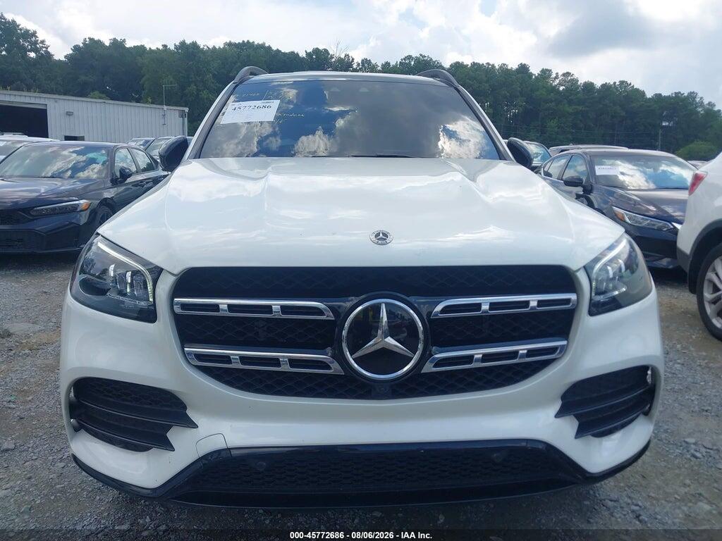 4JGFF5KE8NA680886 2022 MERCEDES-BENZ GLS 450 photo no. 12