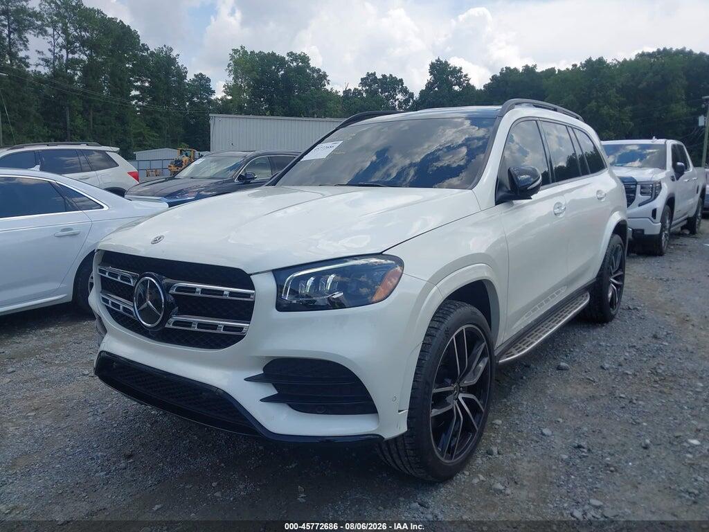 4JGFF5KE8NA680886 2022 MERCEDES-BENZ GLS 450 photo no. 2