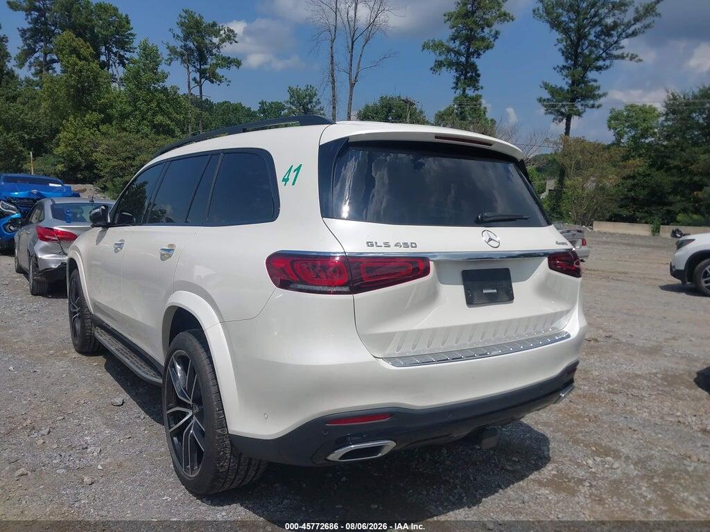 4JGFF5KE8NA680886 2022 MERCEDES-BENZ GLS 450 photo no. 3