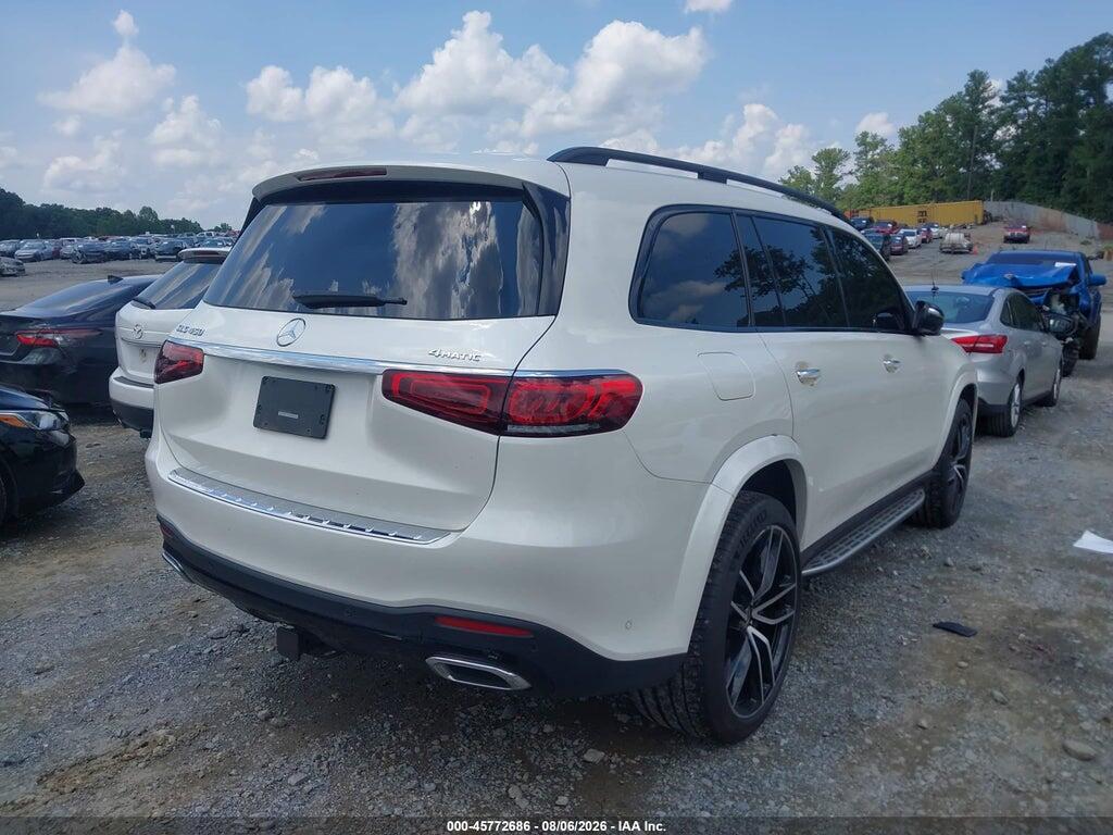 4JGFF5KE8NA680886 2022 MERCEDES-BENZ GLS 450 photo no. 4