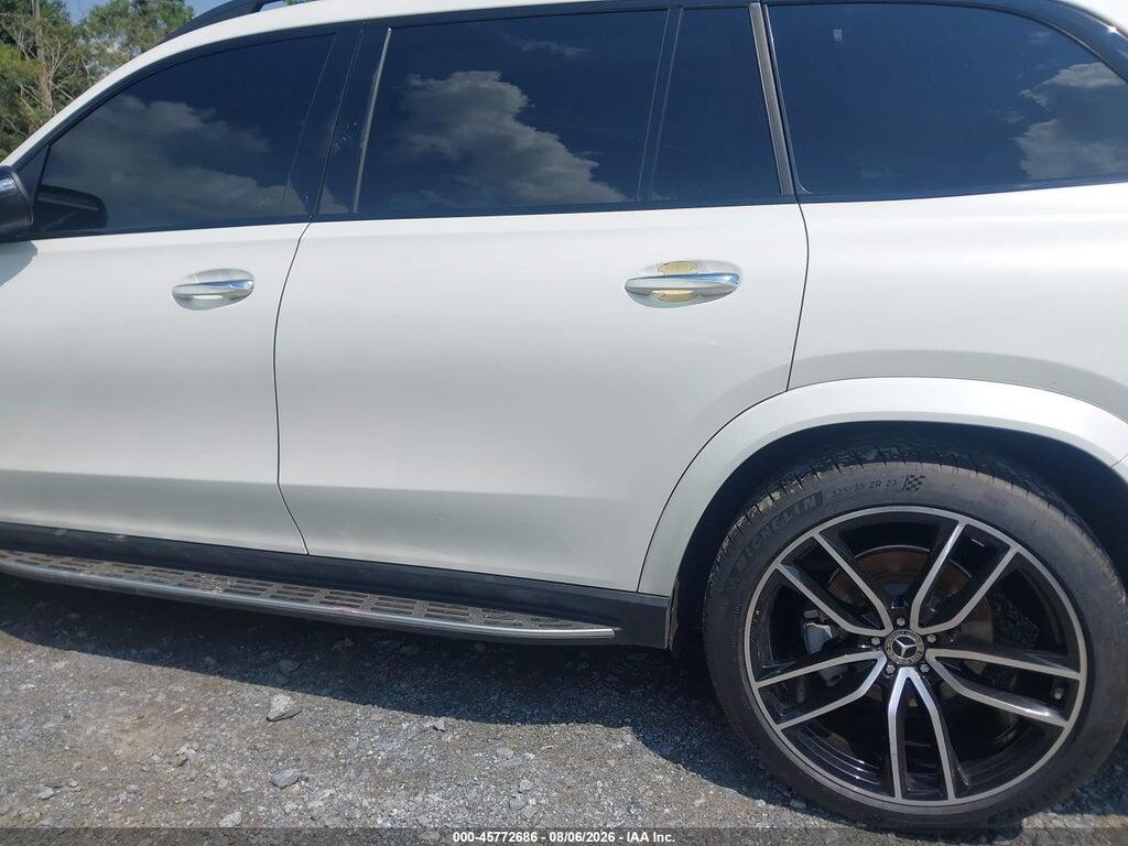 4JGFF5KE8NA680886 2022 MERCEDES-BENZ GLS 450 photo no. 6
