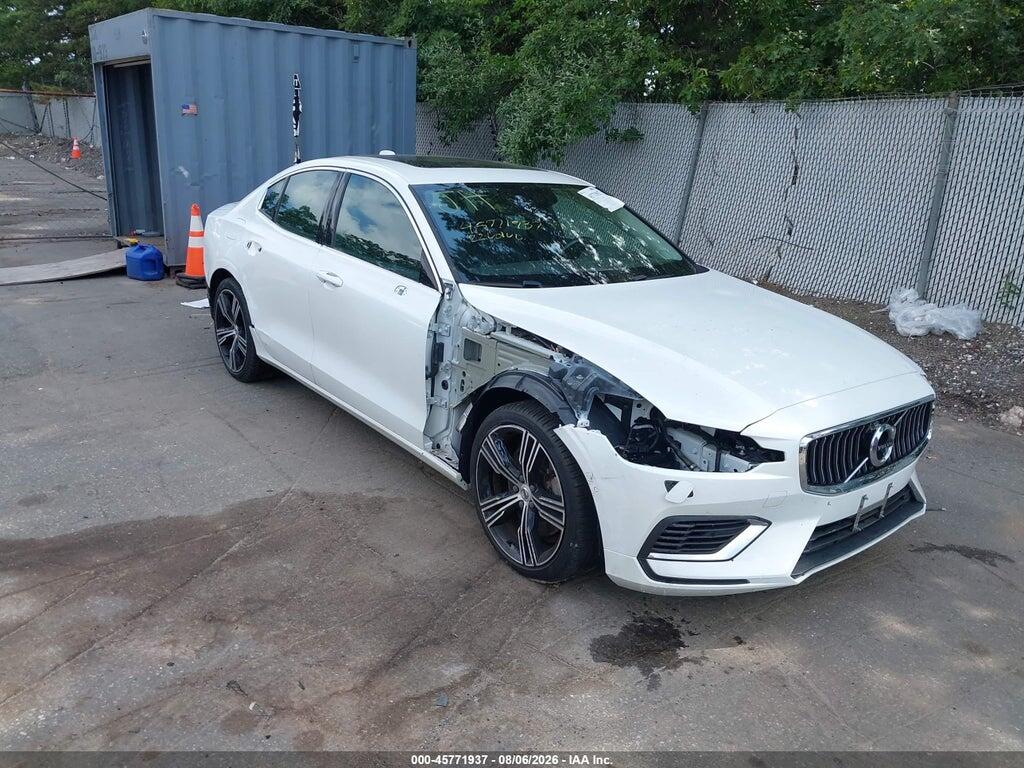 2022 VOLVO S60 RECHARGE PLUG-IN HYBRID 7JRH60FL9NG193140