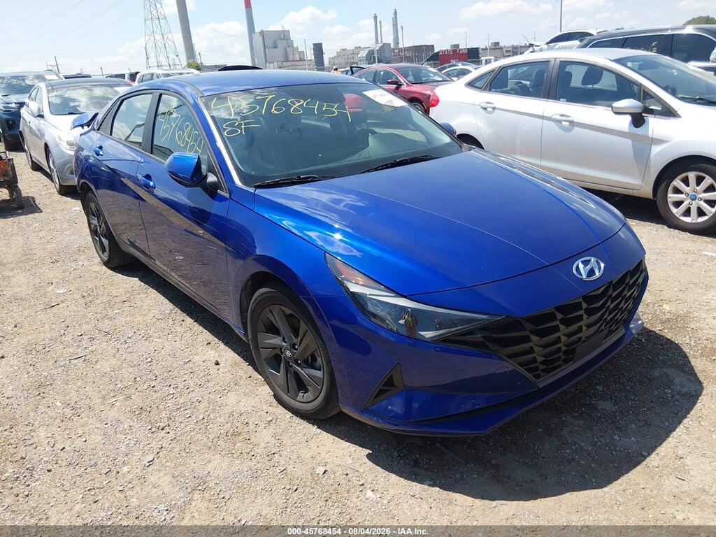 KMHLS4AG3NU272533 2022 HYUNDAI ELANTRA photo no. 1
