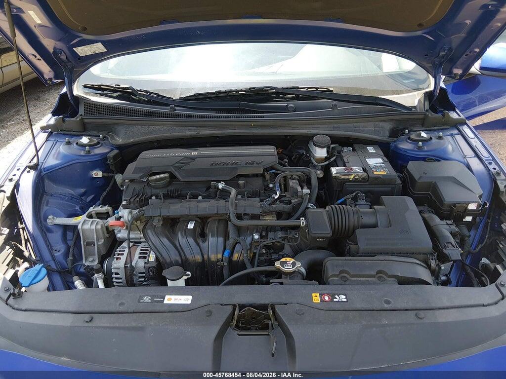 KMHLS4AG3NU272533 2022 HYUNDAI ELANTRA photo no. 10