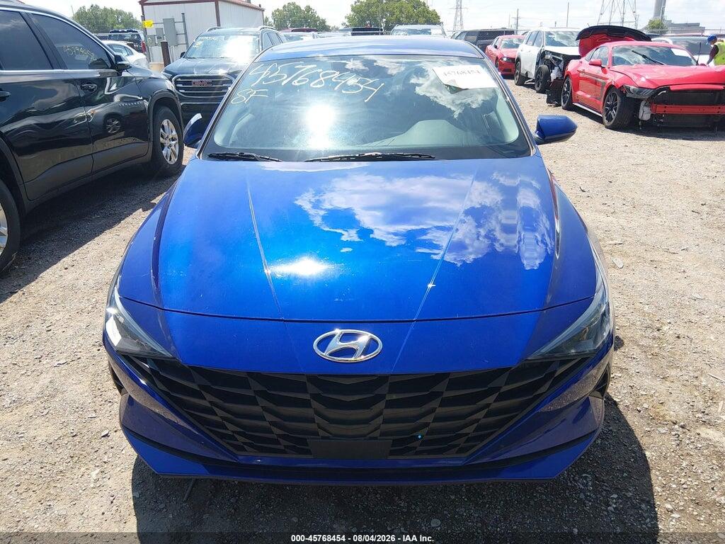 KMHLS4AG3NU272533 2022 HYUNDAI ELANTRA photo no. 12