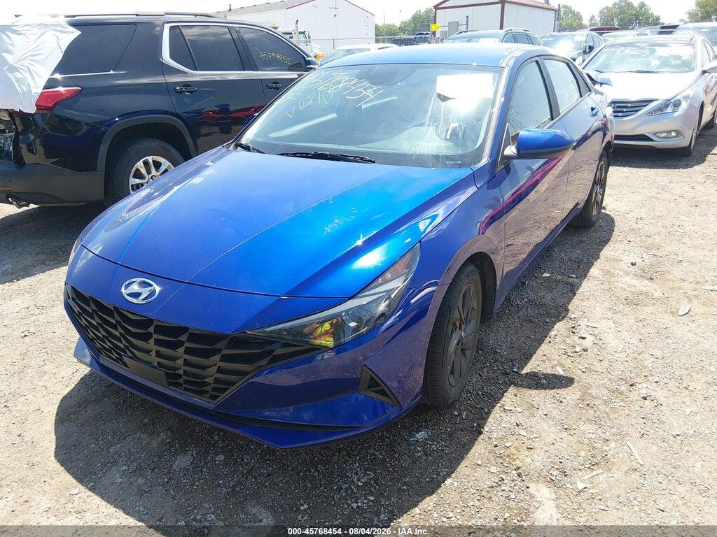 KMHLS4AG3NU272533 2022 HYUNDAI ELANTRA photo no. 2