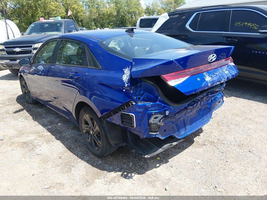 KMHLS4AG3NU272533 2022 HYUNDAI ELANTRA photo no. 3