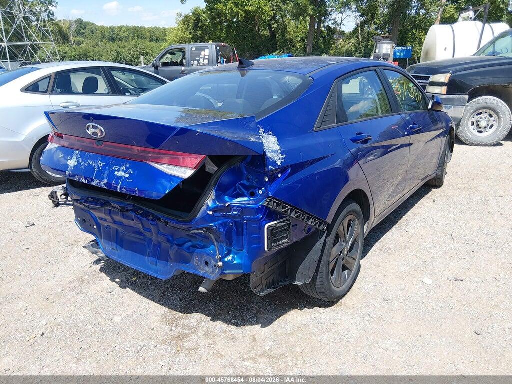 KMHLS4AG3NU272533 2022 HYUNDAI ELANTRA photo no. 4