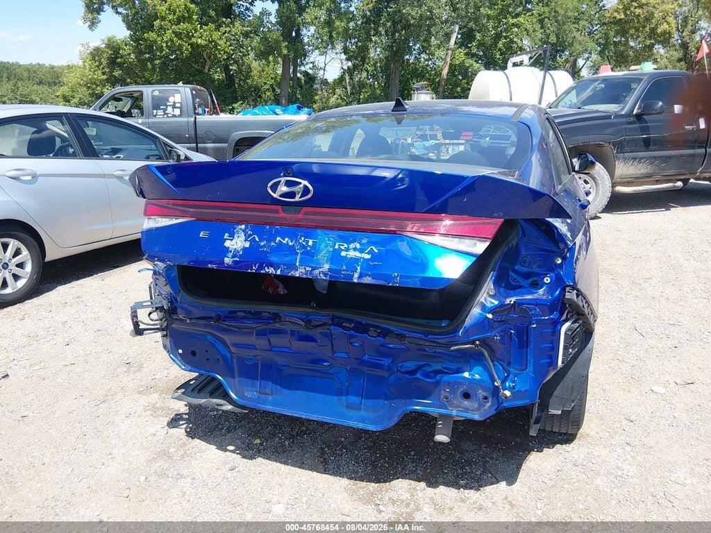 KMHLS4AG3NU272533 2022 HYUNDAI ELANTRA photo no. 6