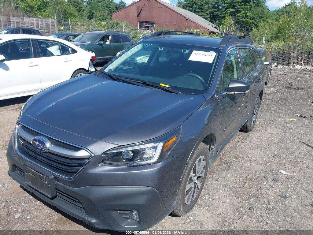 4S4BTAAC4N3210150 2022 SUBARU OUTBACK photo no. 2