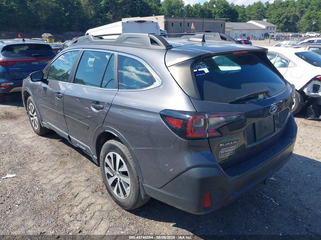4S4BTAAC4N3210150 2022 SUBARU OUTBACK photo no. 3