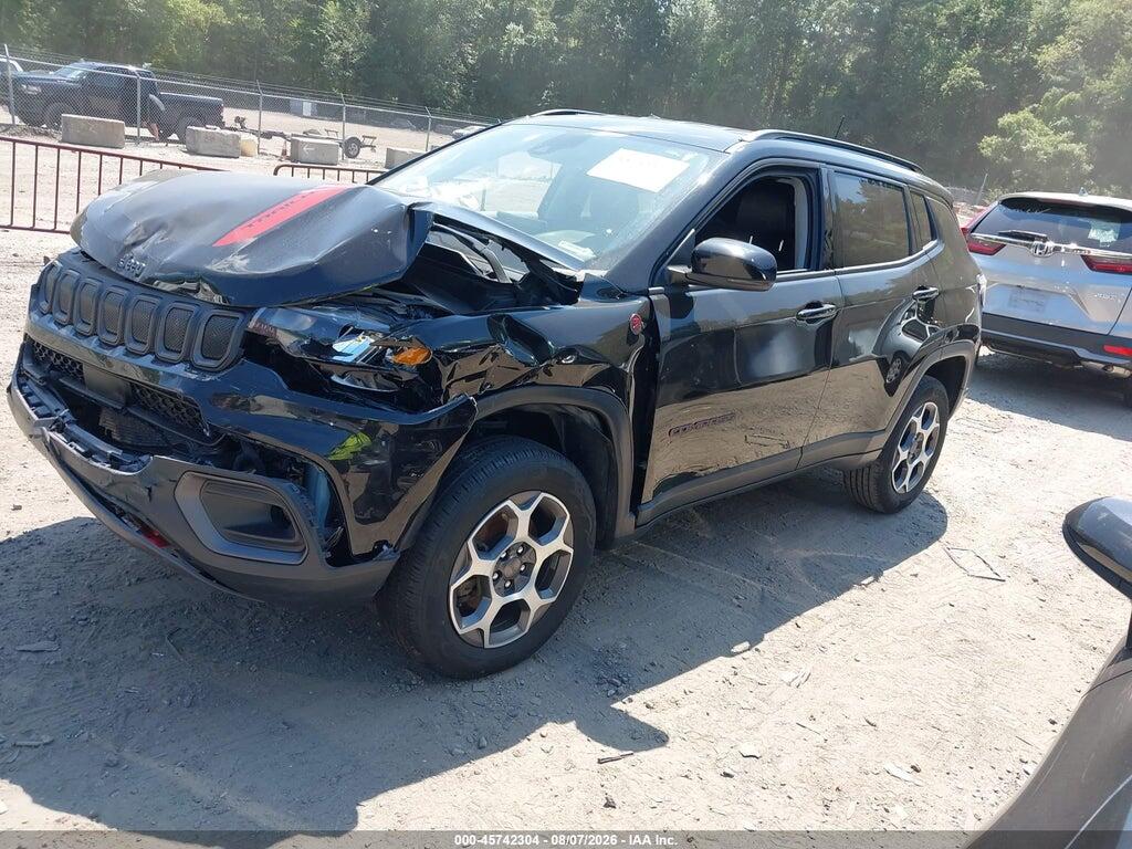 3C4NJDDB1NT224152 2022 JEEP COMPASS photo no. 1