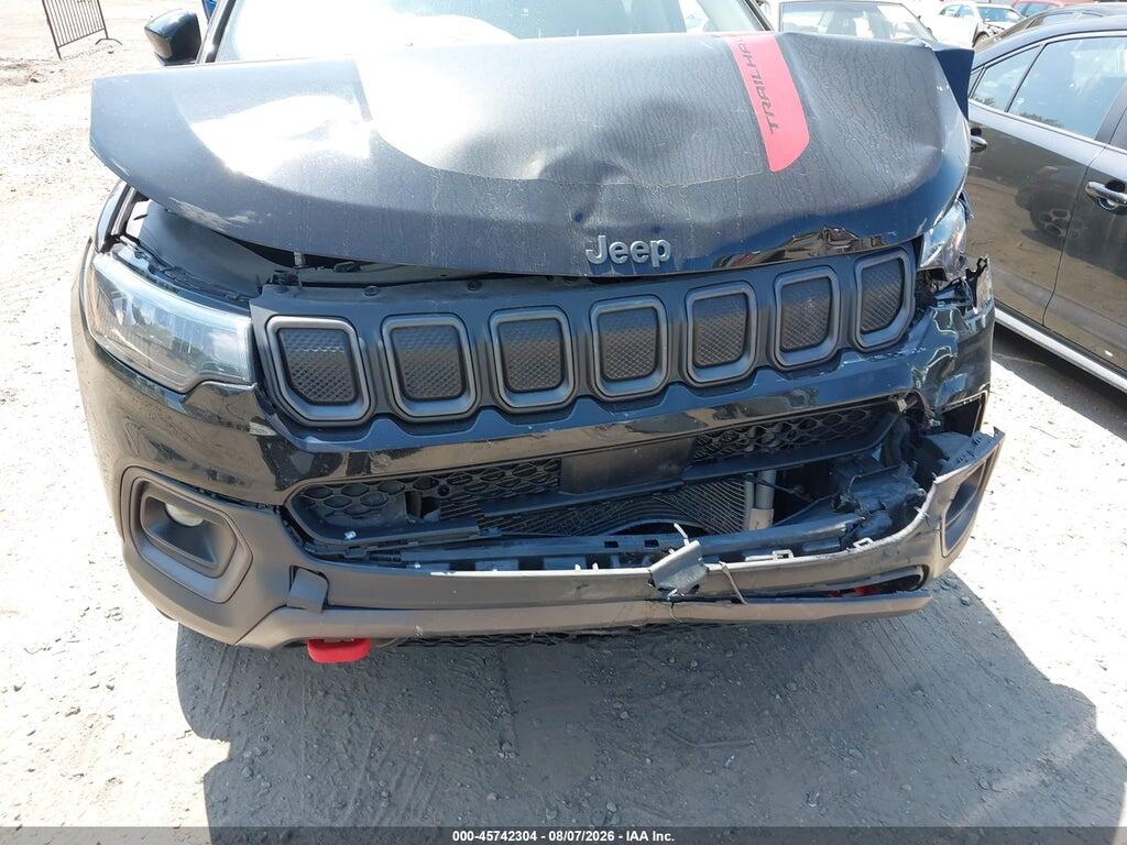 3C4NJDDB1NT224152 2022 JEEP COMPASS photo no. 10