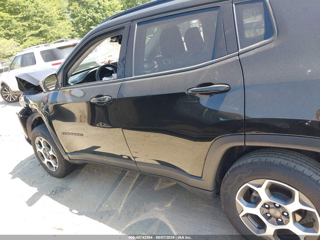 3C4NJDDB1NT224152 2022 JEEP COMPASS photo no. 12