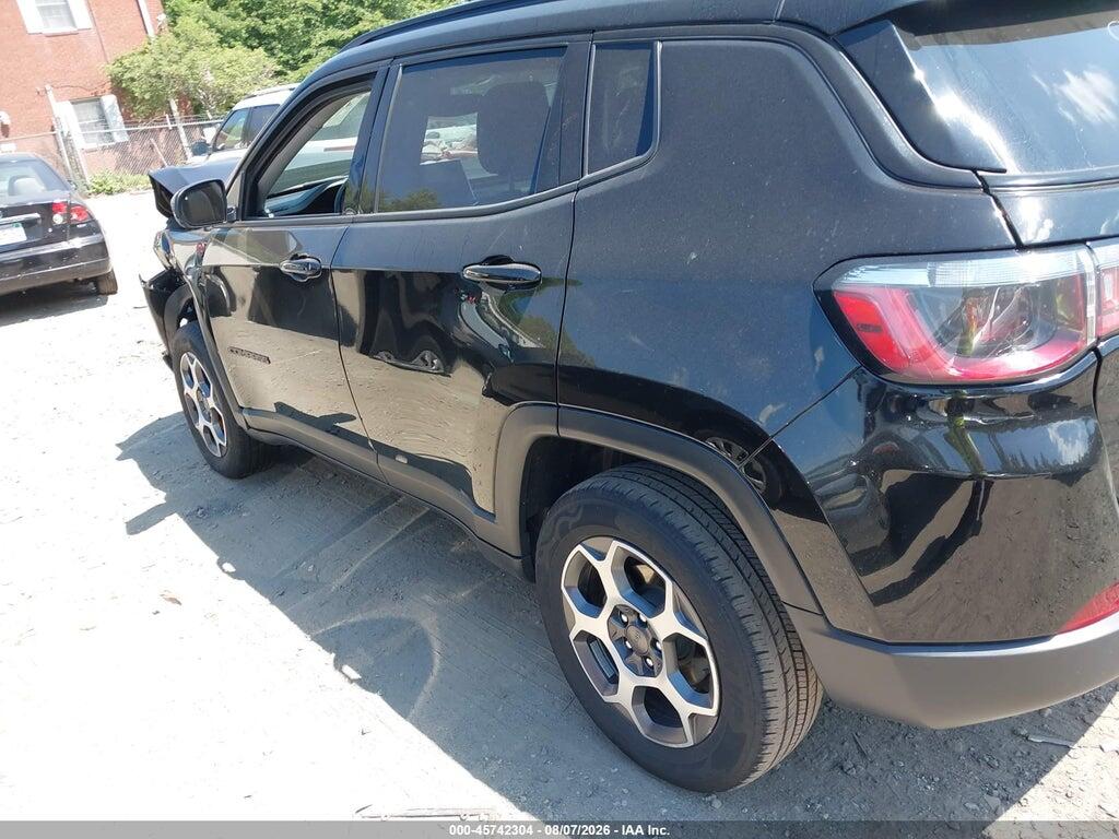 3C4NJDDB1NT224152 2022 JEEP COMPASS photo no. 2