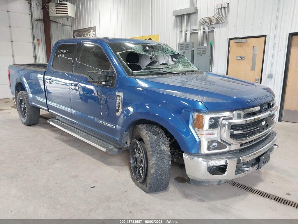 1FT8W3BT1NEF26514 2022 FORD F-350 photo no. 1