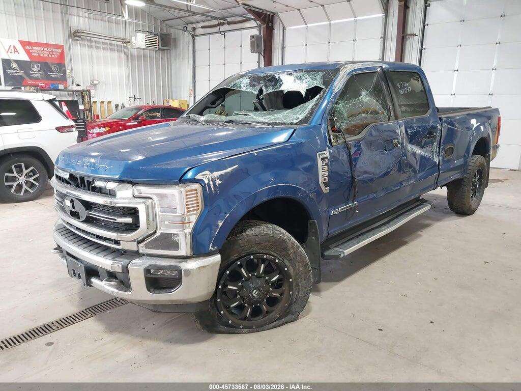 1FT8W3BT1NEF26514 2022 FORD F-350 photo no. 2
