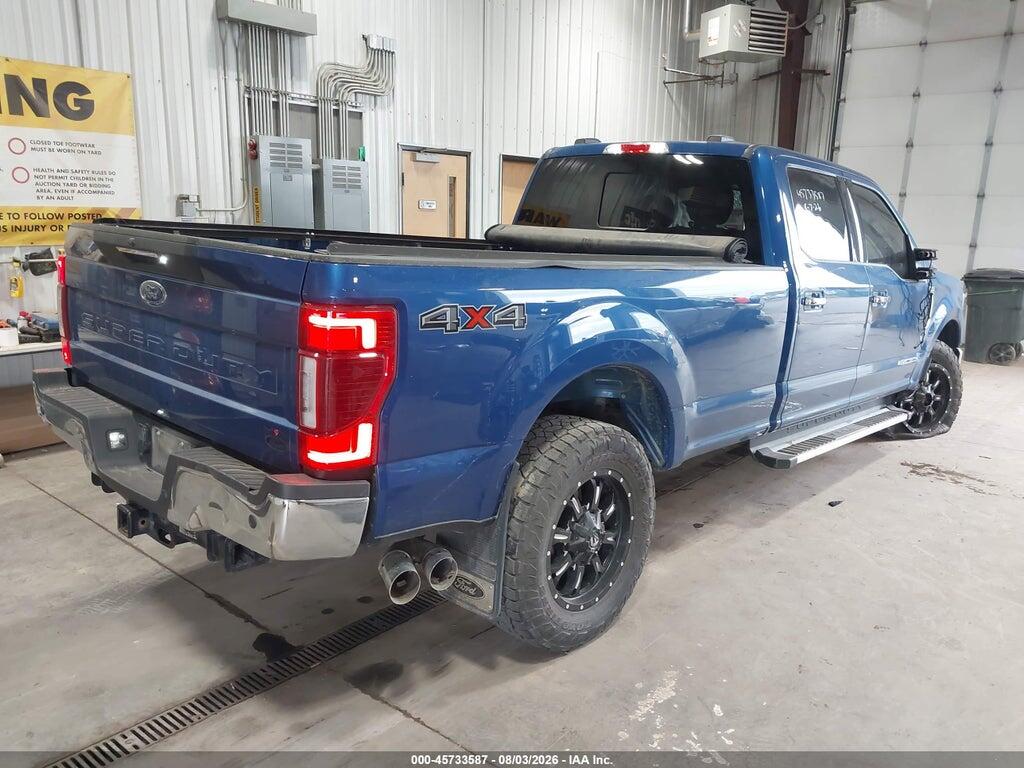 1FT8W3BT1NEF26514 2022 FORD F-350 photo no. 4