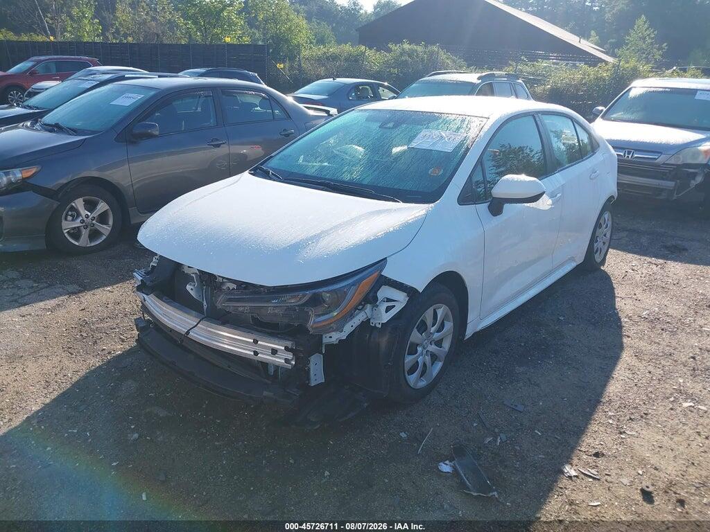 5YFEPMAE6NP372703 2022 TOYOTA COROLLA photo no. 2