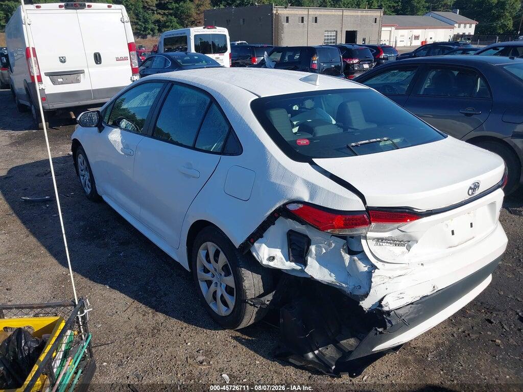 5YFEPMAE6NP372703 2022 TOYOTA COROLLA photo no. 3