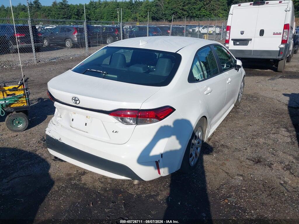 5YFEPMAE6NP372703 2022 TOYOTA COROLLA photo no. 4