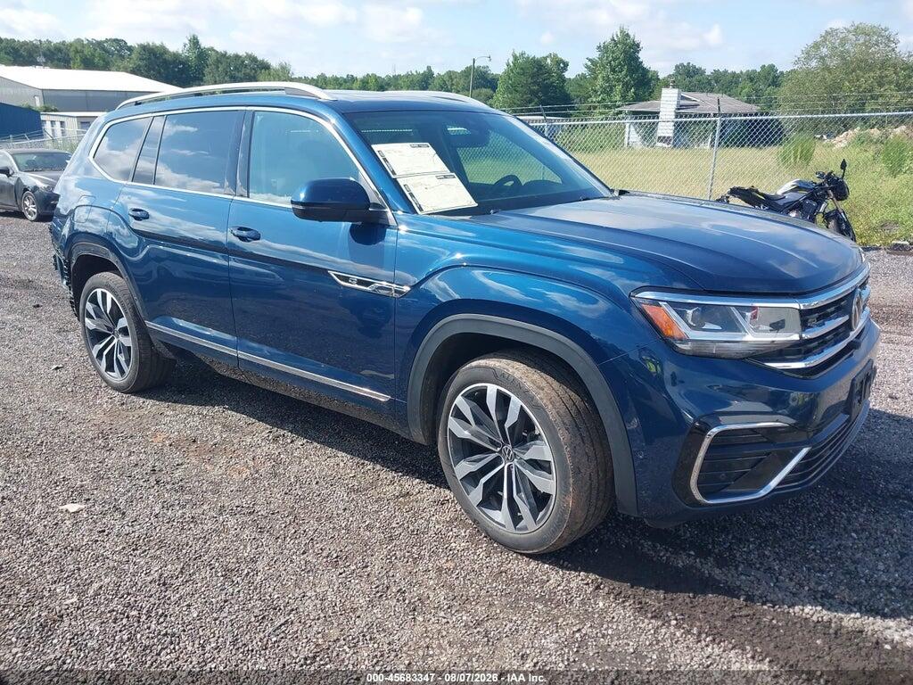 1V2FR2CA1NC521054 2022 VOLKSWAGEN ATLAS photo no. 1
