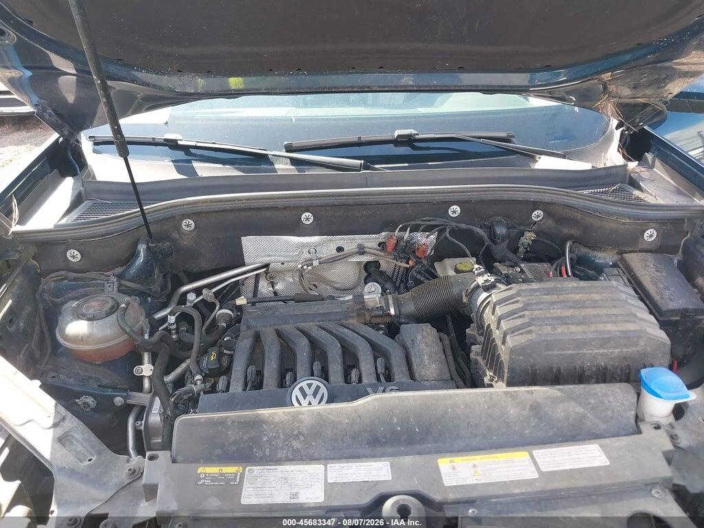 1V2FR2CA1NC521054 2022 VOLKSWAGEN ATLAS photo no. 10