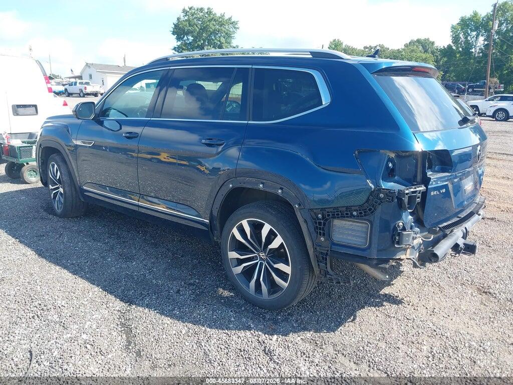 1V2FR2CA1NC521054 2022 VOLKSWAGEN ATLAS photo no. 3