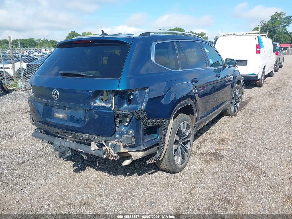 1V2FR2CA1NC521054 2022 VOLKSWAGEN ATLAS photo no. 4