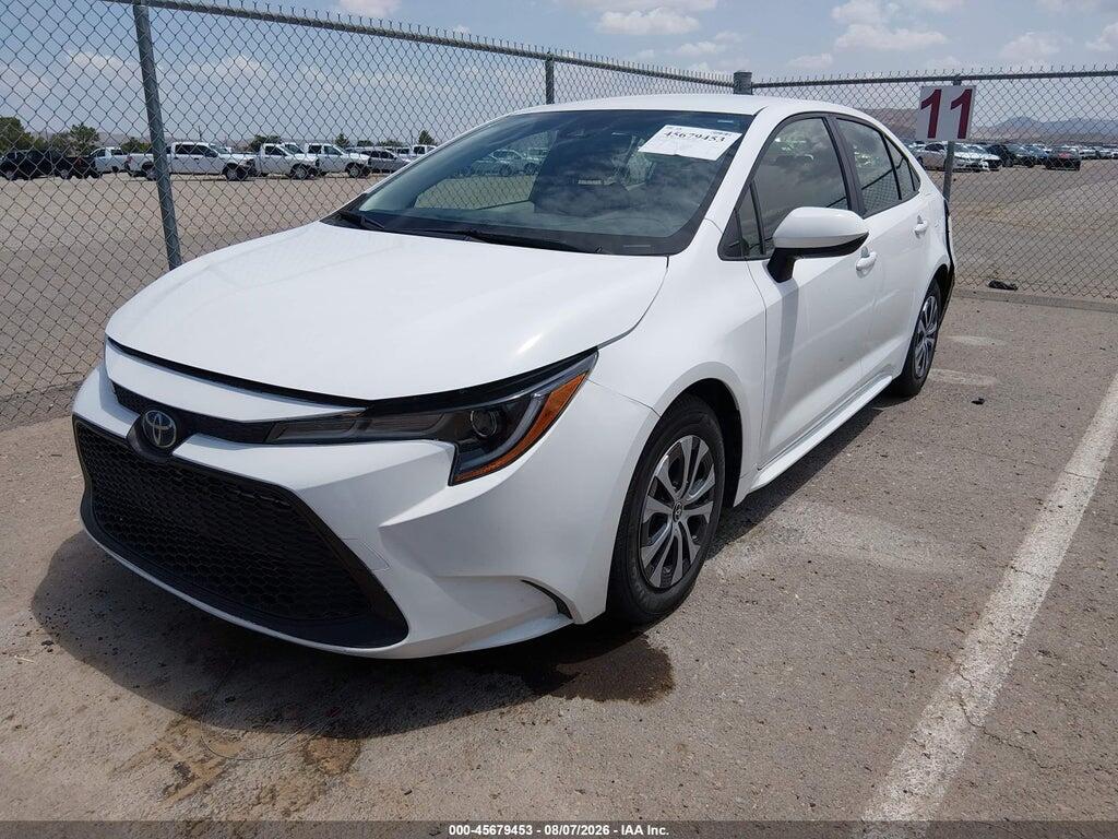 JTDEAMDEXNJ053693 2022 TOYOTA COROLLA photo no. 2