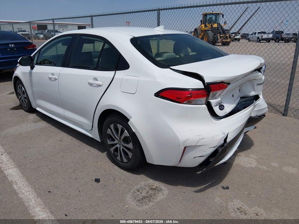 JTDEAMDEXNJ053693 2022 TOYOTA COROLLA photo no. 3
