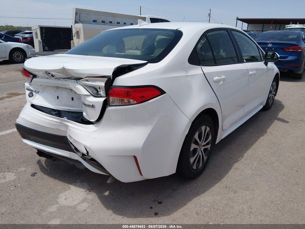 JTDEAMDEXNJ053693 2022 TOYOTA COROLLA photo no. 4