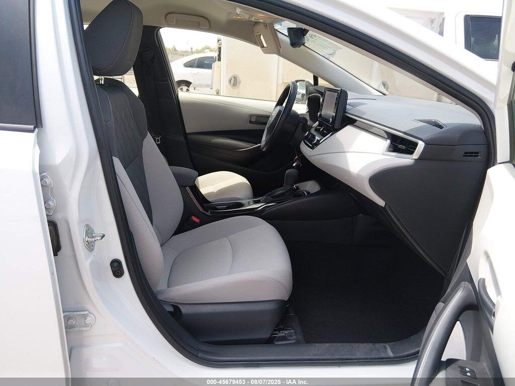 JTDEAMDEXNJ053693 2022 TOYOTA COROLLA photo no. 5