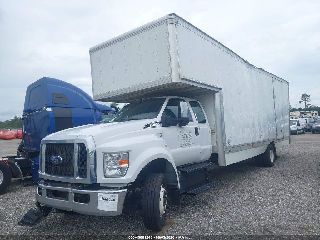 1FDNX6AN2NDF01675 2022 FORD F-650 GAS photo no. 2