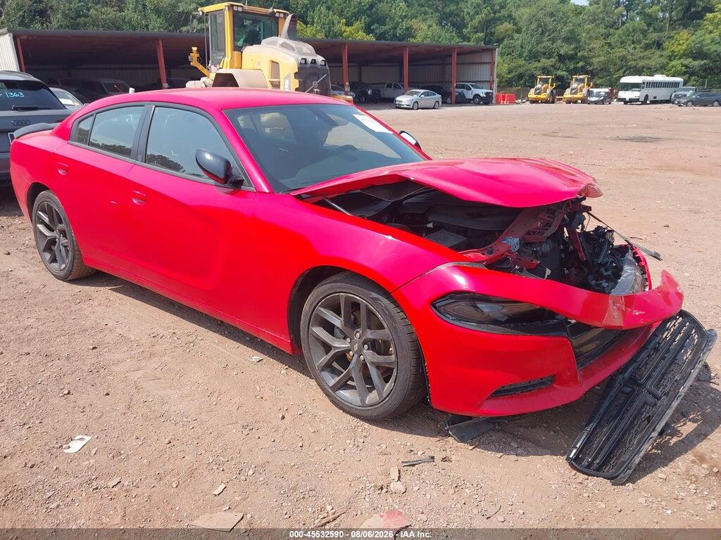 2C3CDXBG2NH126355 2022 DODGE CHARGER photo no. 1