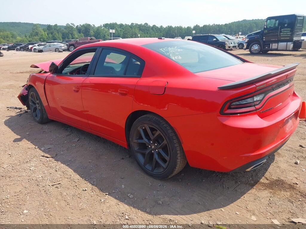 2C3CDXBG2NH126355 2022 DODGE CHARGER photo no. 3