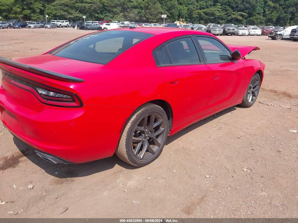 2C3CDXBG2NH126355 2022 DODGE CHARGER photo no. 4