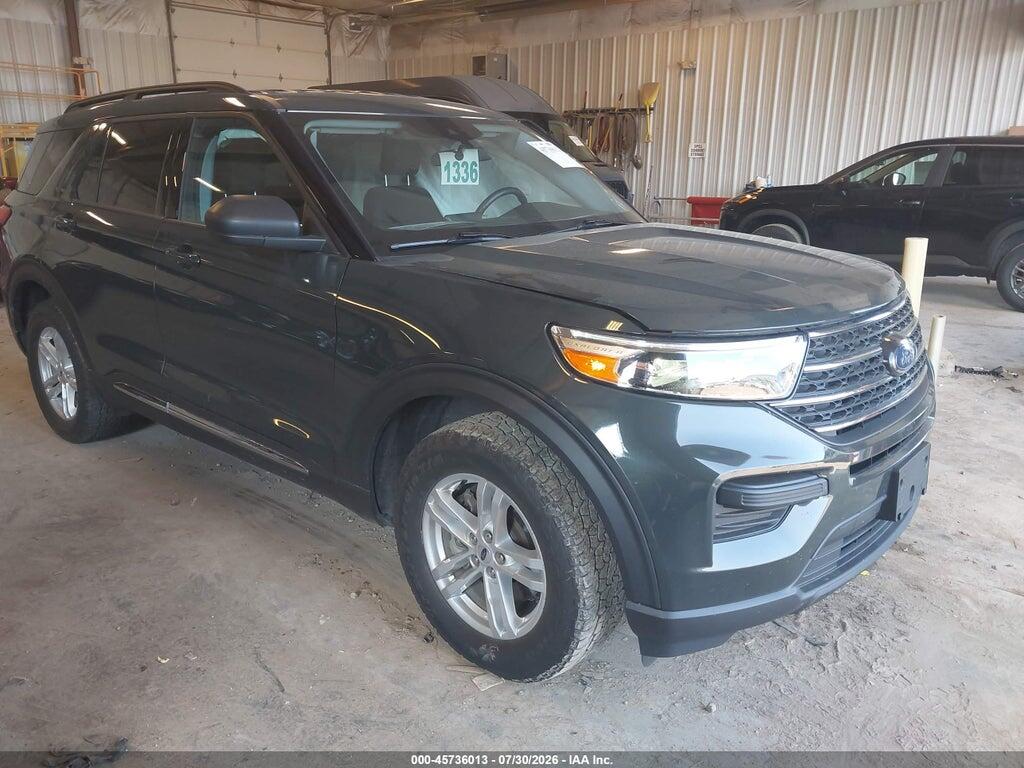 1FMSK8DHXPGB76102 2023 FORD EXPLORER photo no. 1