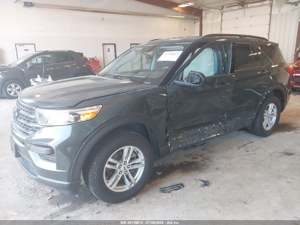 1FMSK8DHXPGB76102 2023 FORD EXPLORER photo no. 2