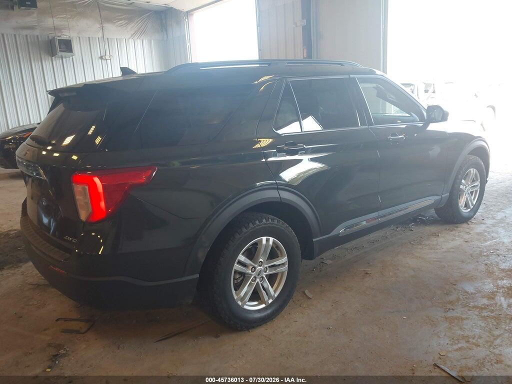1FMSK8DHXPGB76102 2023 FORD EXPLORER photo no. 4