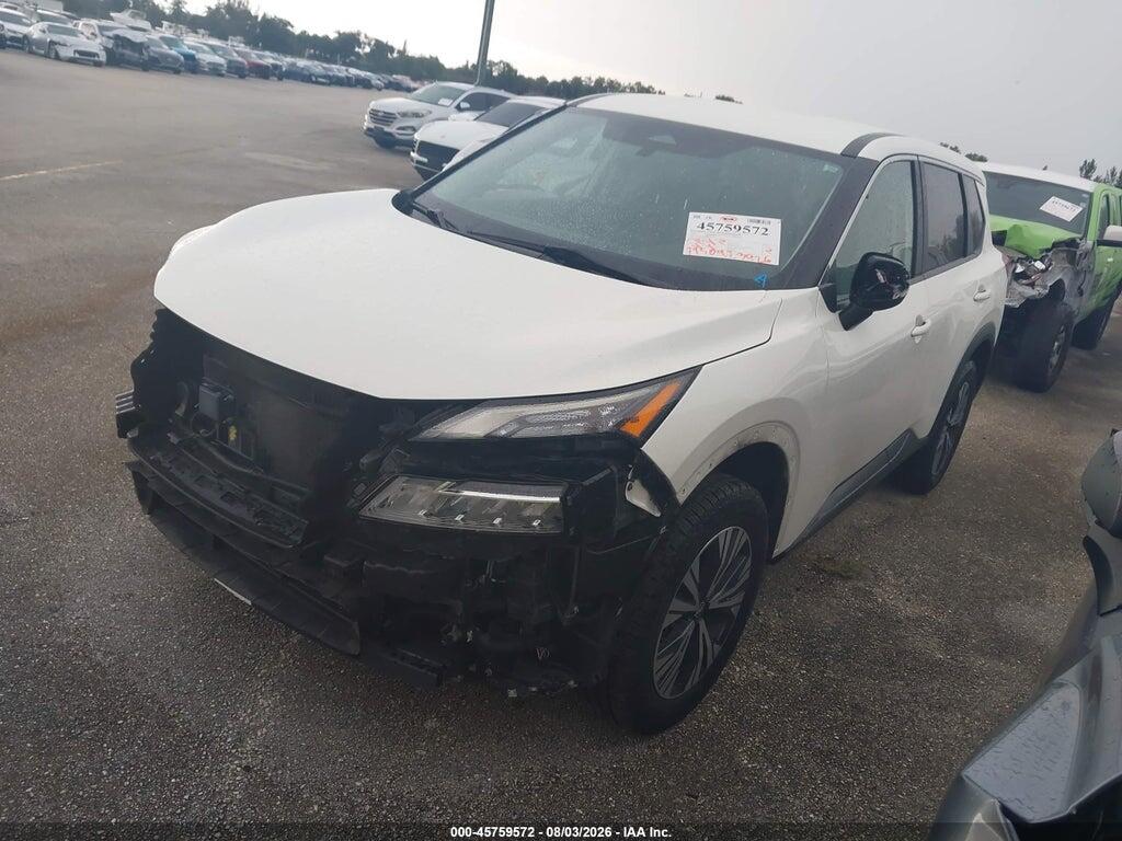 5N1BT3BA5PC689836 2023 NISSAN ROGUE photo no. 2